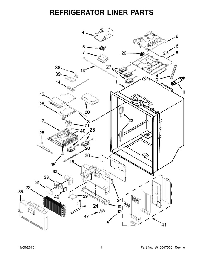 Diagram for WRX988SIBH03