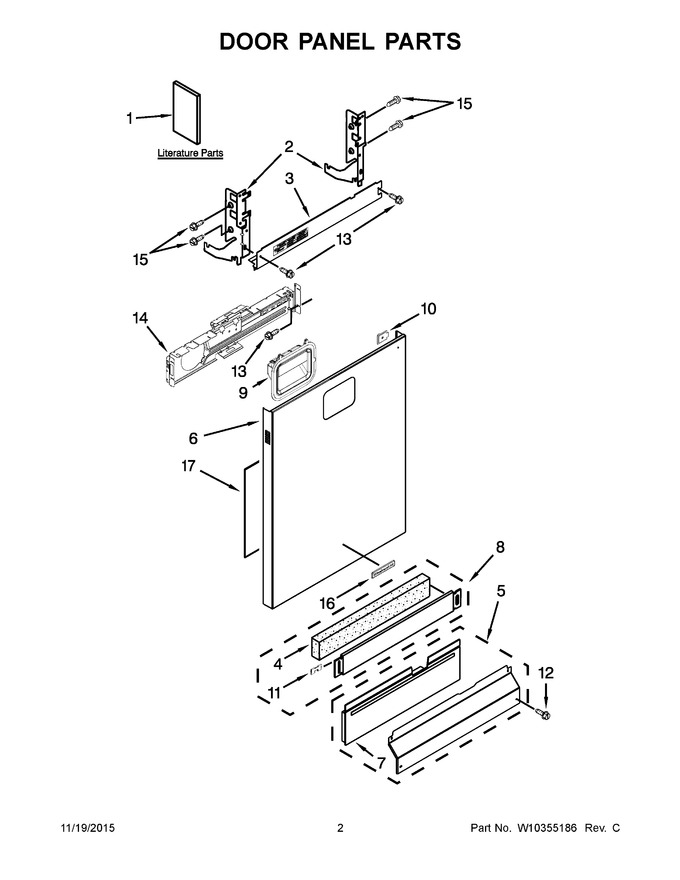 Diagram for KUDE60HXSS0