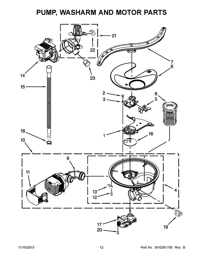 Diagram for KUDE60HXSS1