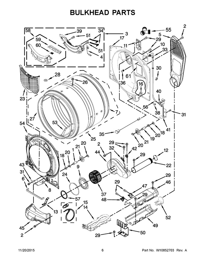 Diagram for WED8740DW1