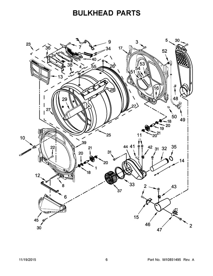 Diagram for WGD8500DW2