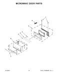 Diagram for 09 - Microwave Door Parts