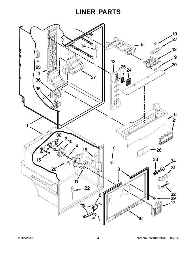 Diagram for WRF560SMYH04