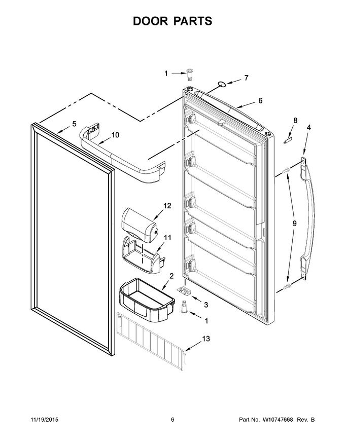 Diagram for WZF79R20DW00