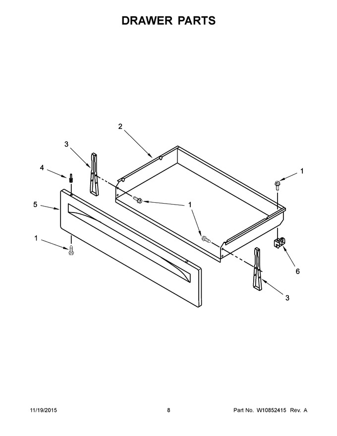 Diagram for IES350XW3
