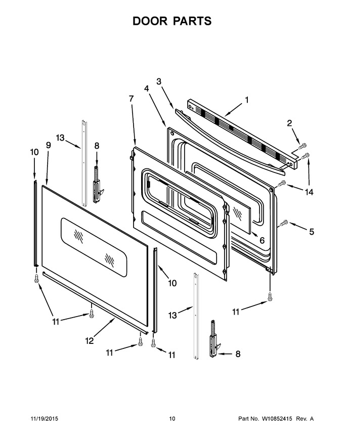 Diagram for IES350XW3