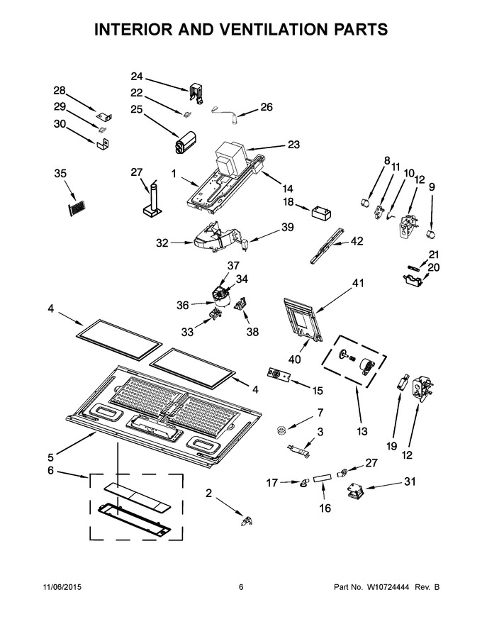Diagram for WMH76719CW1
