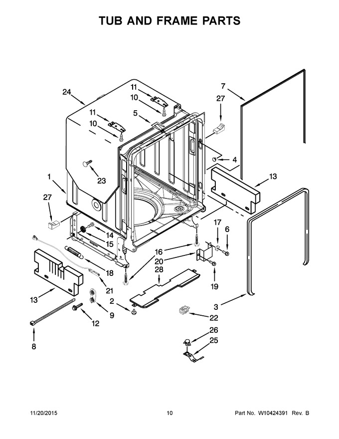 Diagram for KUDE60HXSS2