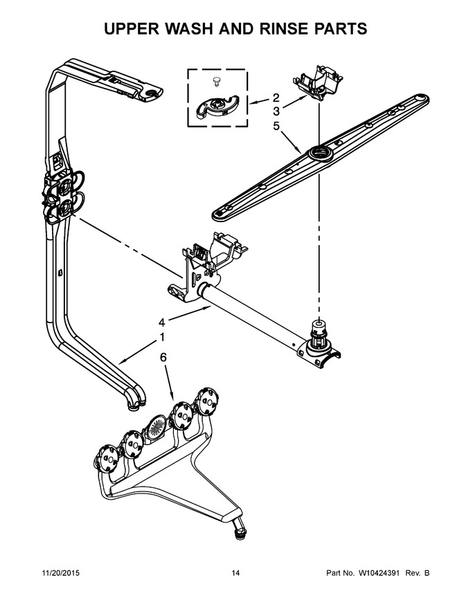 Diagram for KUDE60HXSS2