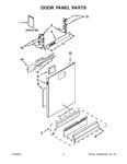 Diagram for 02 - Door Panel Parts