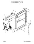 Diagram for 04 - Inner Door Parts