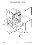 Diagram for 06 - Tub And Frame Parts