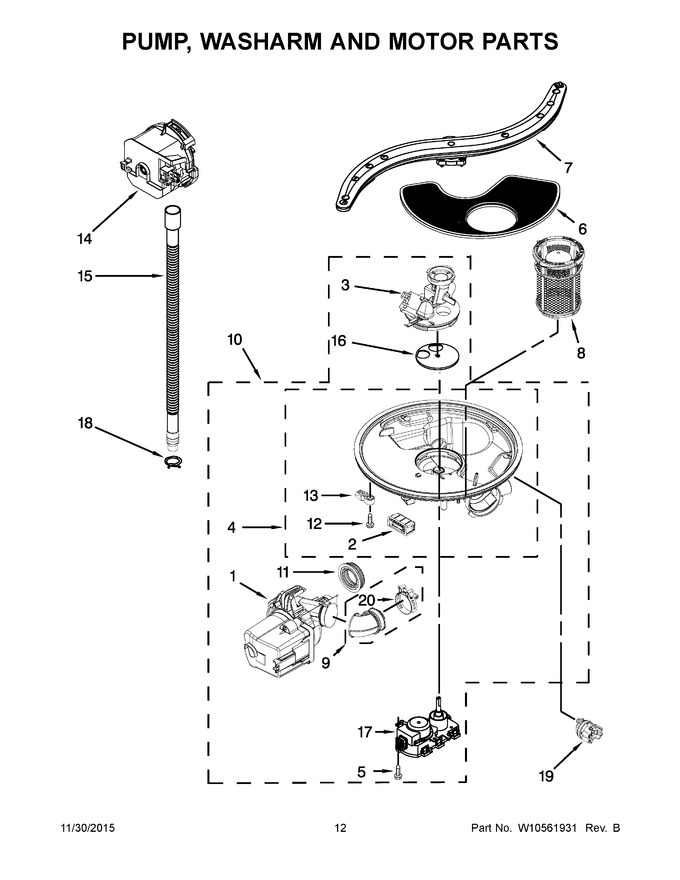 Diagram for KUDE60HXSS5