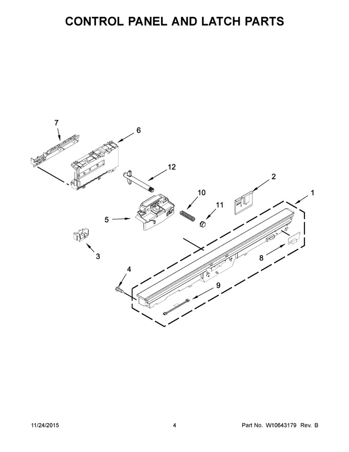 Diagram for KUDE60HXSS6