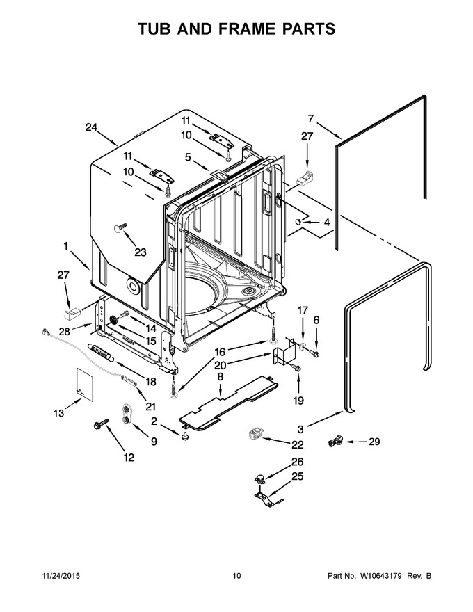 Diagram for KUDE60HXSS6