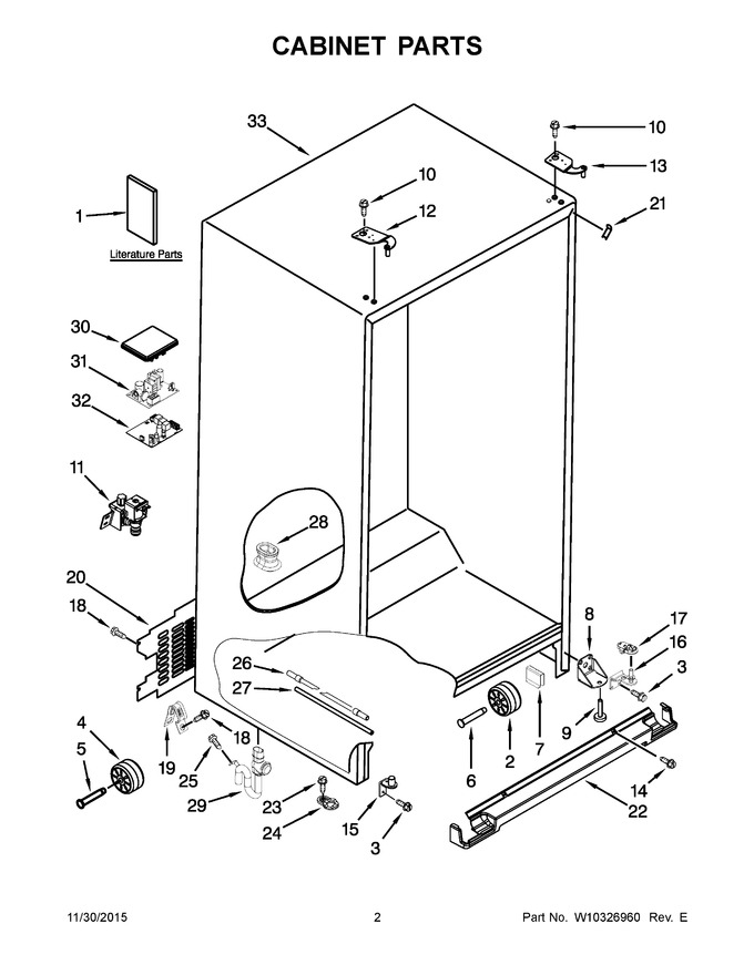 Diagram for GSS26C4XXW00