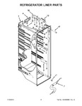 Diagram for 03 - Refrigerator Liner Parts