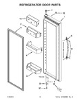 Diagram for 07 - Refrigerator Door Parts