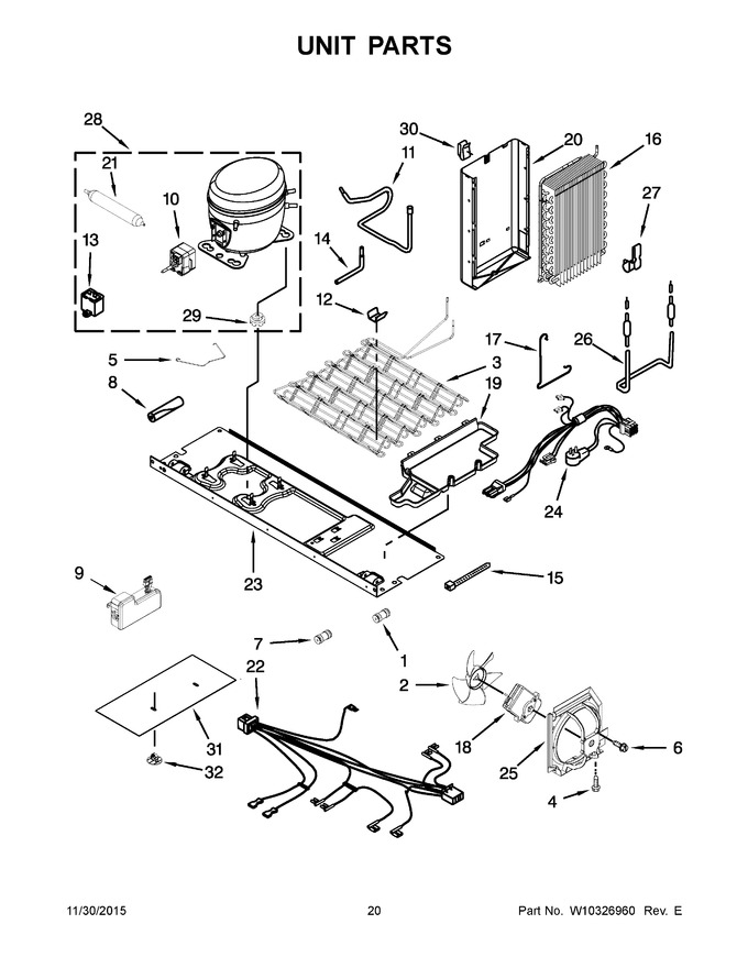 Diagram for GSS26C4XXW00