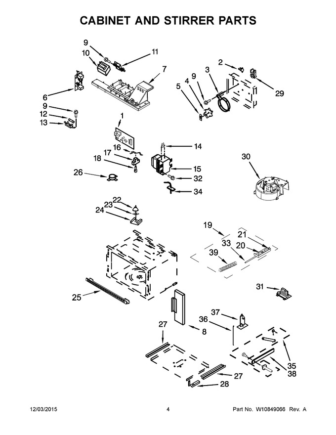 Diagram for KOCE500EWH04
