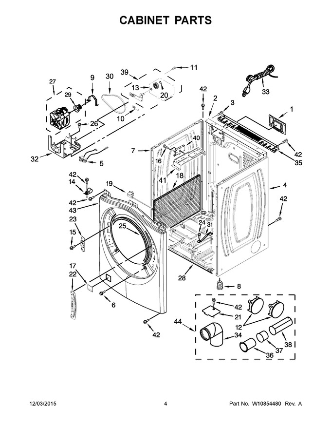Diagram for WGD87HEDW1