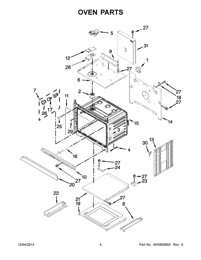 Diagram for WOC54EC0AS03