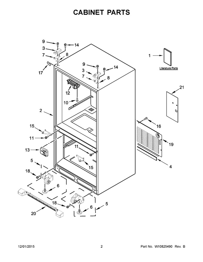 Diagram for WRF532SNBW01