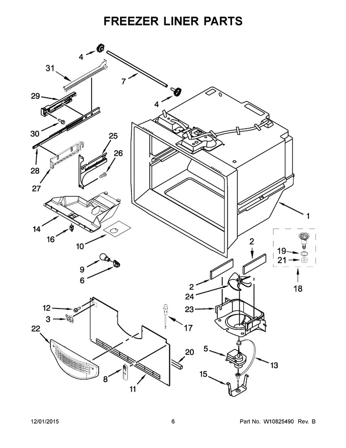 Diagram for WRF532SNBW01