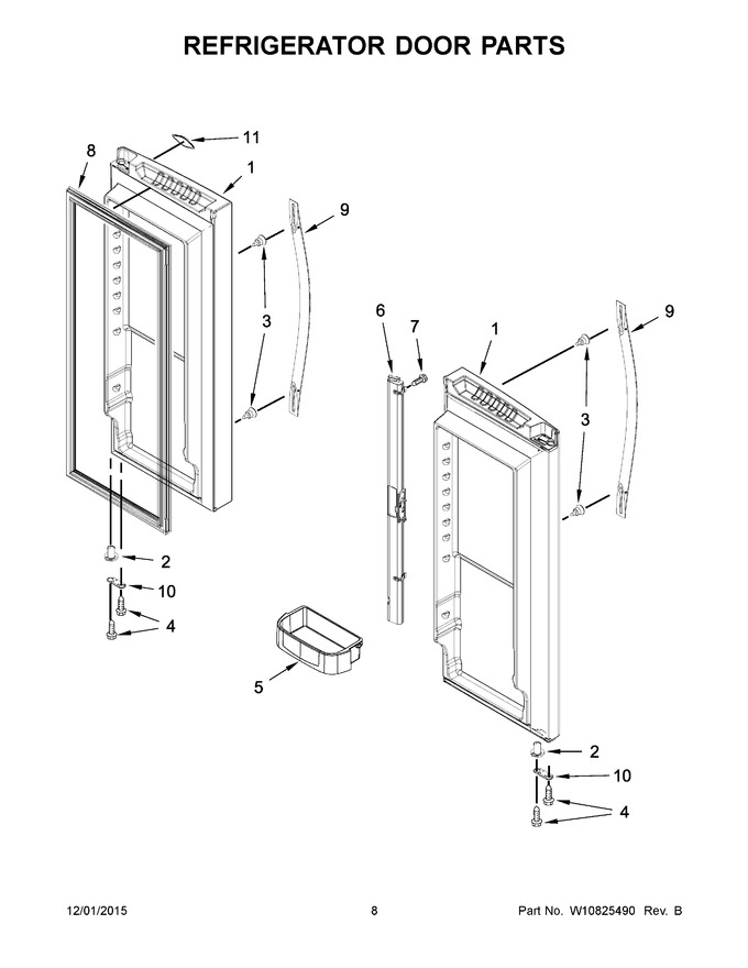 Diagram for WRF532SNBW01