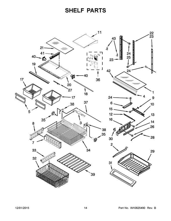 Diagram for WRF532SNBW01