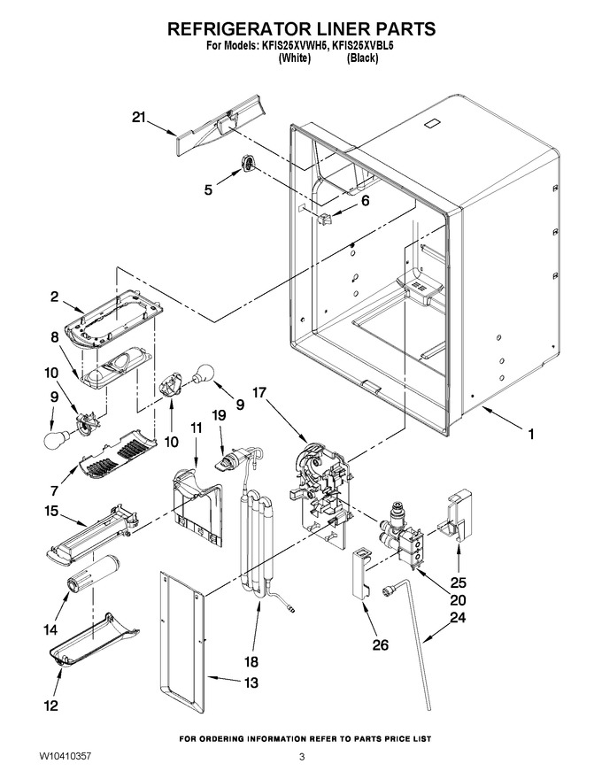 Diagram for KFIS25XVBL5