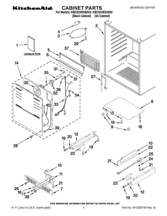 Diagram for KBCS24RSSS04
