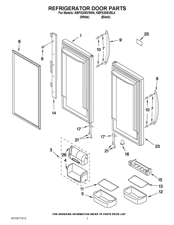 Diagram for KBFS20EVWH4