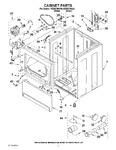 Diagram for 02 - Cabinet Parts