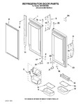 Diagram for 04 - Refrigerator Door Parts