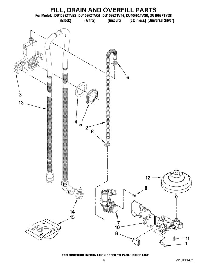 Diagram for DU1055XTVT6