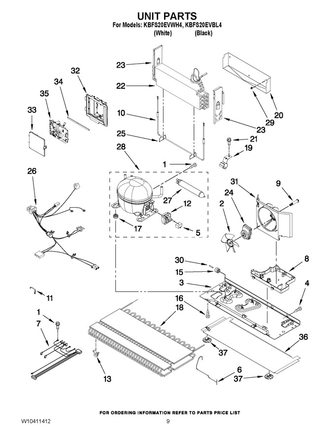 Diagram for KBFS20EVWH4