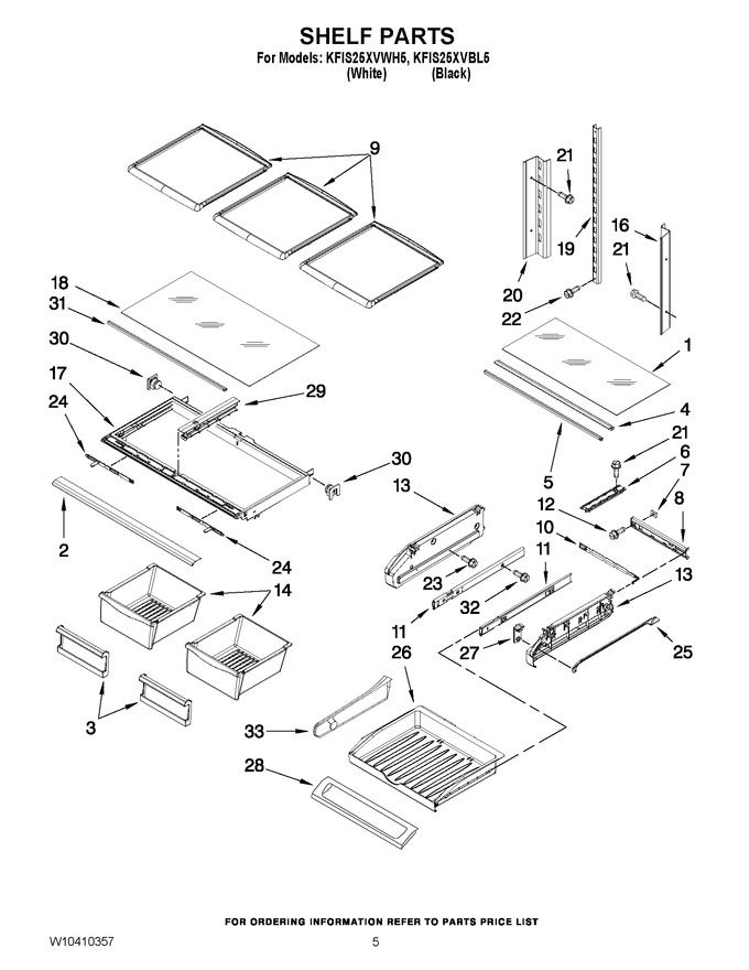 Diagram for KFIS25XVBL5