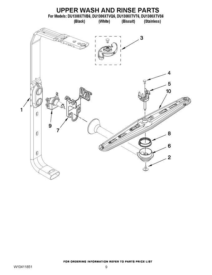 Diagram for DU1300XTVB6
