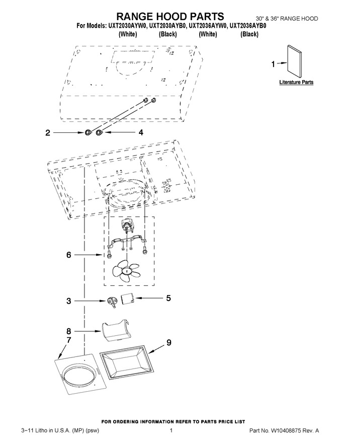 Diagram for UXT2036AYB0