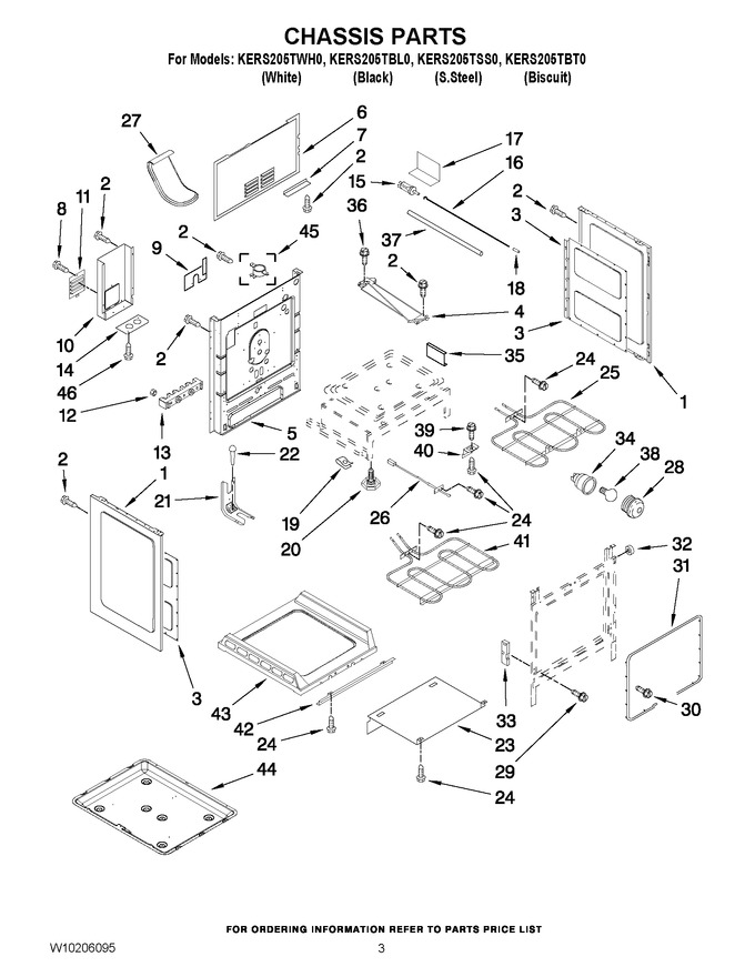 Diagram for KERS205TSS0