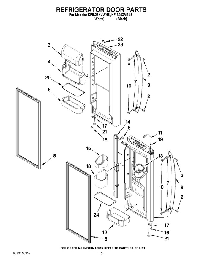 Diagram for KFIS25XVBL5