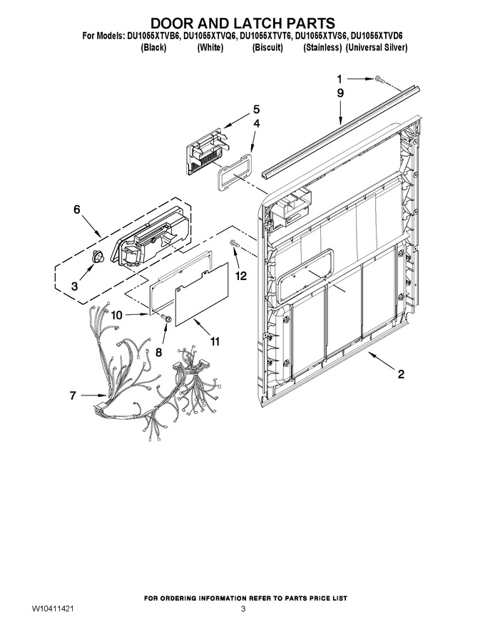 Diagram for DU1055XTVT6