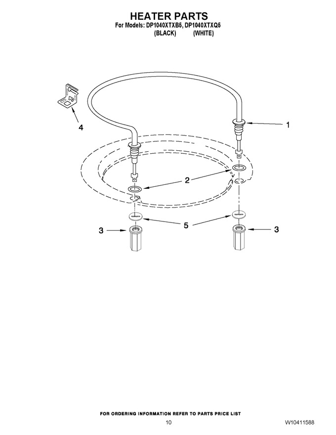 Diagram for DP1040XTXQ5