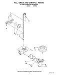 Diagram for 04 - Fill, Drain And Overfill Parts