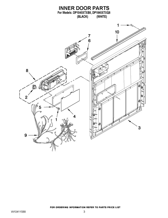 Diagram for DP1040XTXQ5