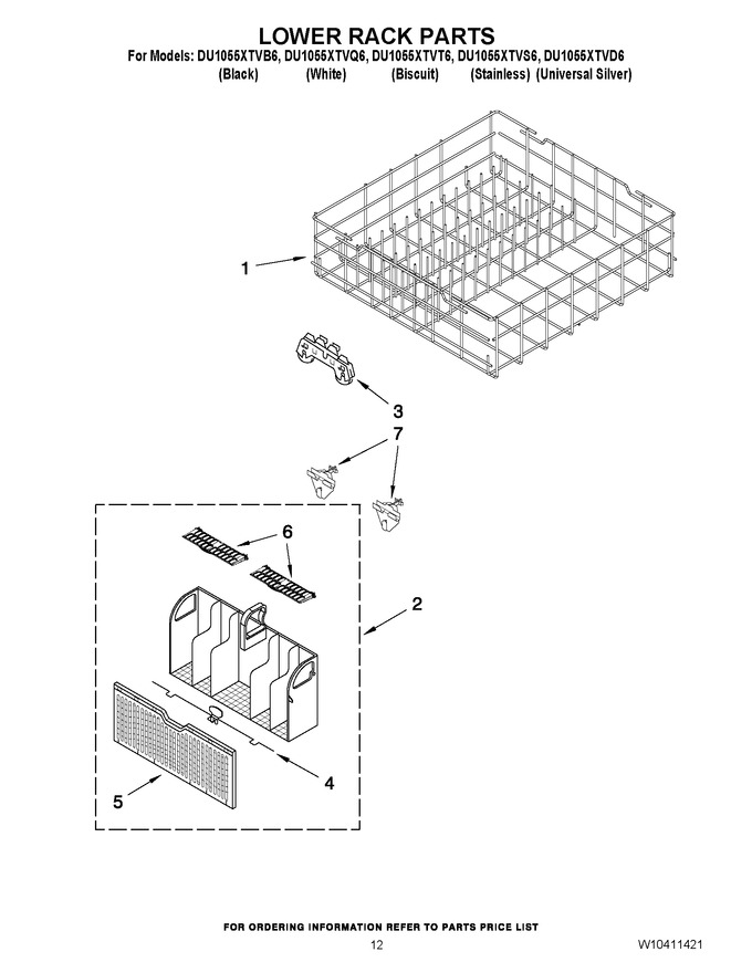 Diagram for DU1055XTVT6