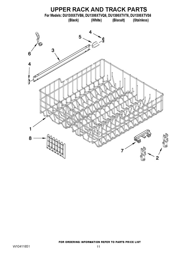 Diagram for DU1300XTVQ6
