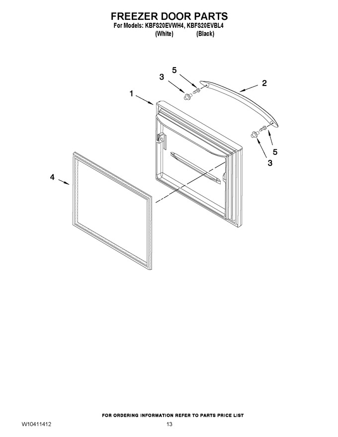 Diagram for KBFS20EVWH4