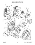 Diagram for 04 - Bulkhead Parts